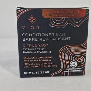 Viori Hair Conditioner Bar. Citrus Yao. Eco